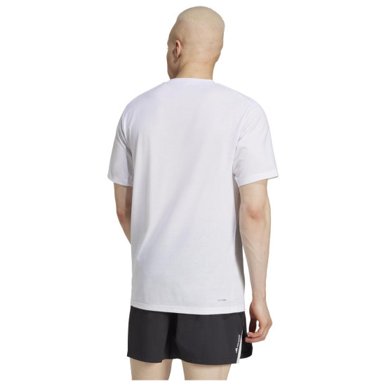 Adidas Ανδρική κοντομάνικη μπλούζα Climacool Training Camo Logo Graphic Tee